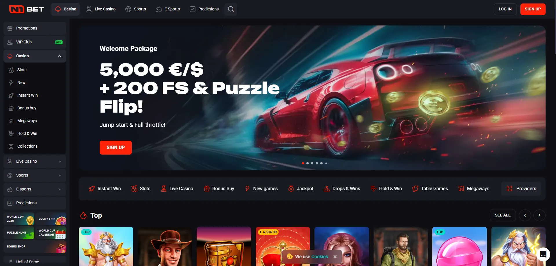 N1Bet Casino &Uuml;bersicht &ndash; Willkommensbonus und Spieleangebot 2026